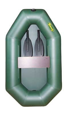 Лодка гребная надувная ПВХ Инзер 1 гр (170) 2