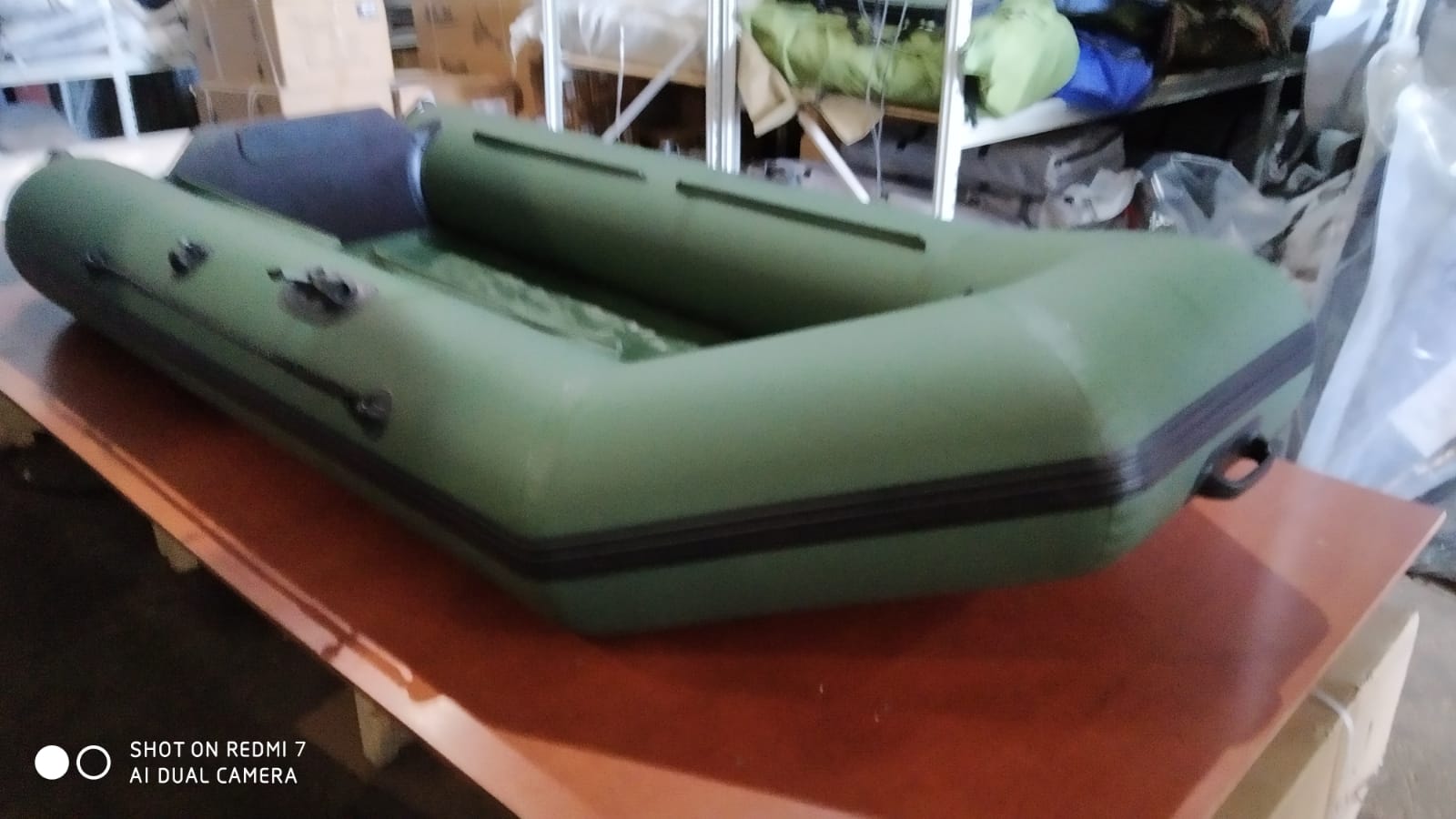 Tulin КМ-230 слань с привалом Tulin КМ-230 слань с привалом